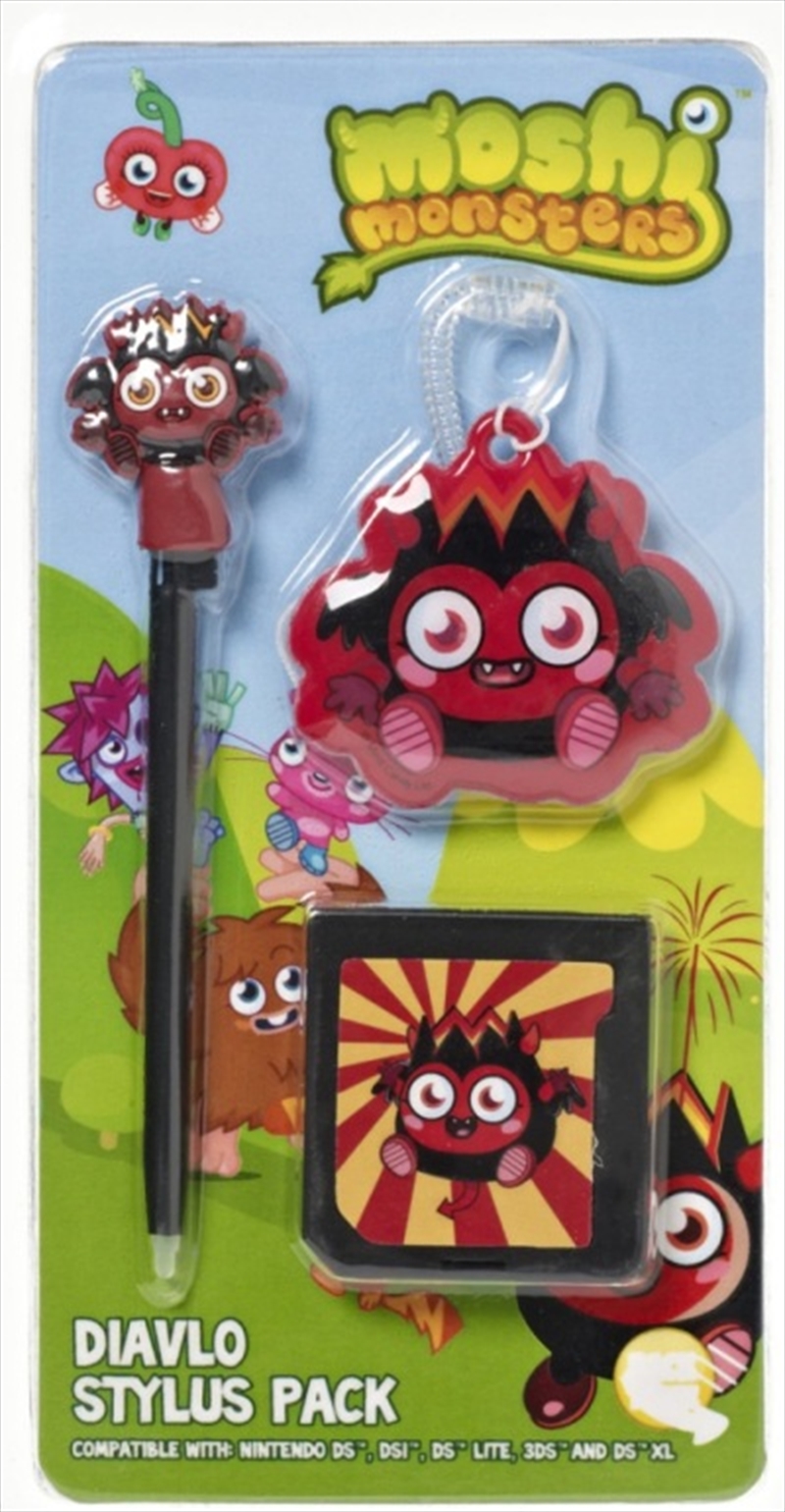 Moshi Monsters- Diavlo Stylus Pack/Product Detail/Consoles & Accessories