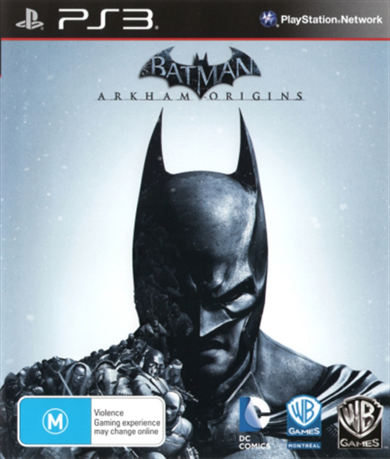 Batman: Arkham Origins/Product Detail/Action & Adventure