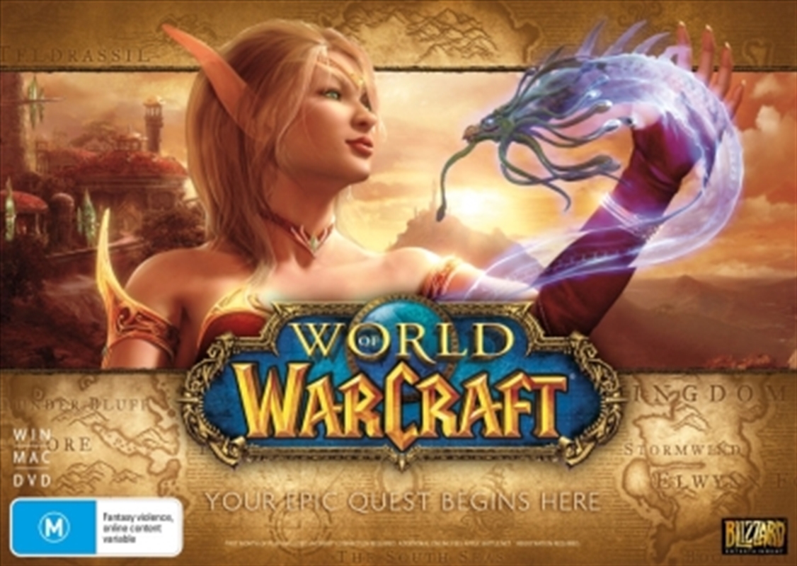 World Of Warcraft/Product Detail/Massively Multiplayer Online