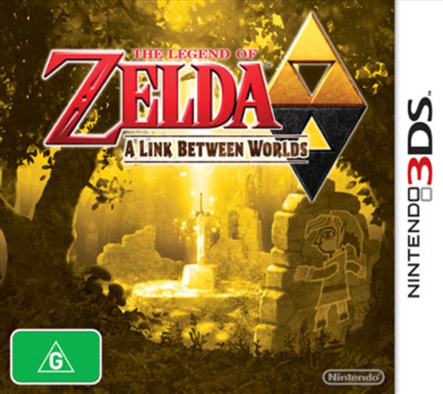 The Legend of Zelda: A Link Between Worlds/Product Detail/Role Playing Games