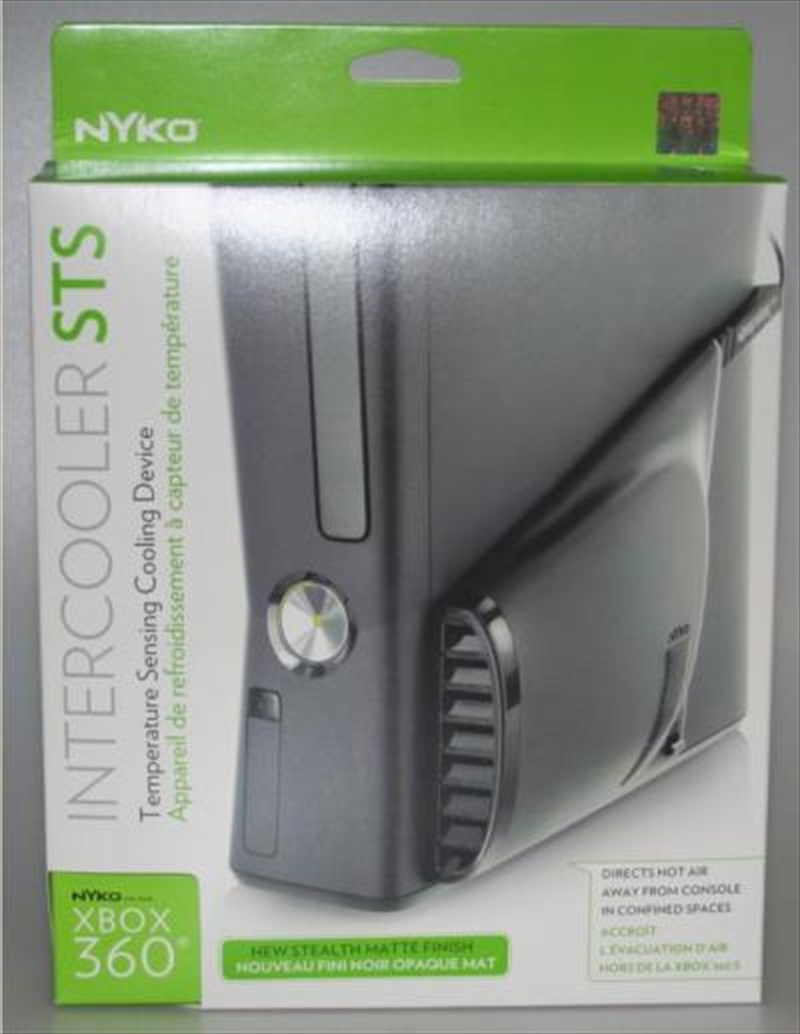 Xbox 360 Intercooler Cooling Device/Product Detail/Consoles & Accessories