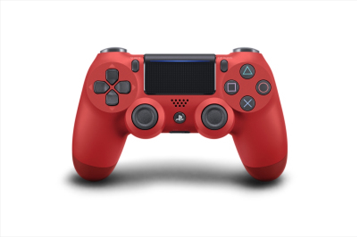 Dualshock 4 Controller Red/Product Detail/Consoles & Accessories