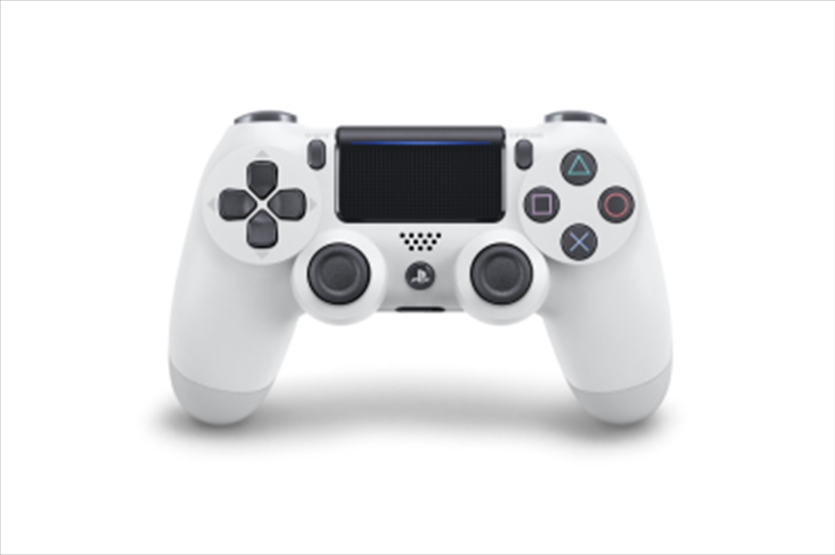 Dualshock 4 Controller White/Product Detail/Consoles & Accessories