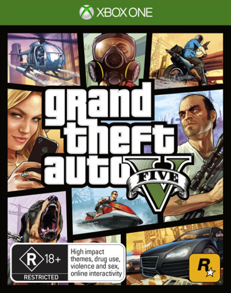 Grand Theft Auto 5/Product Detail/Action & Adventure