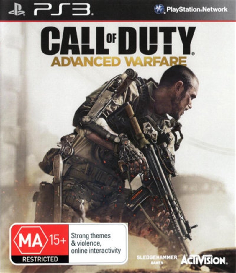 Call Of Duty Advanced Warfare/Product Detail/First Person Shooter