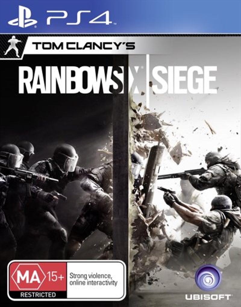Tom Clancys Rainbow Six Siege/Product Detail/First Person Shooter