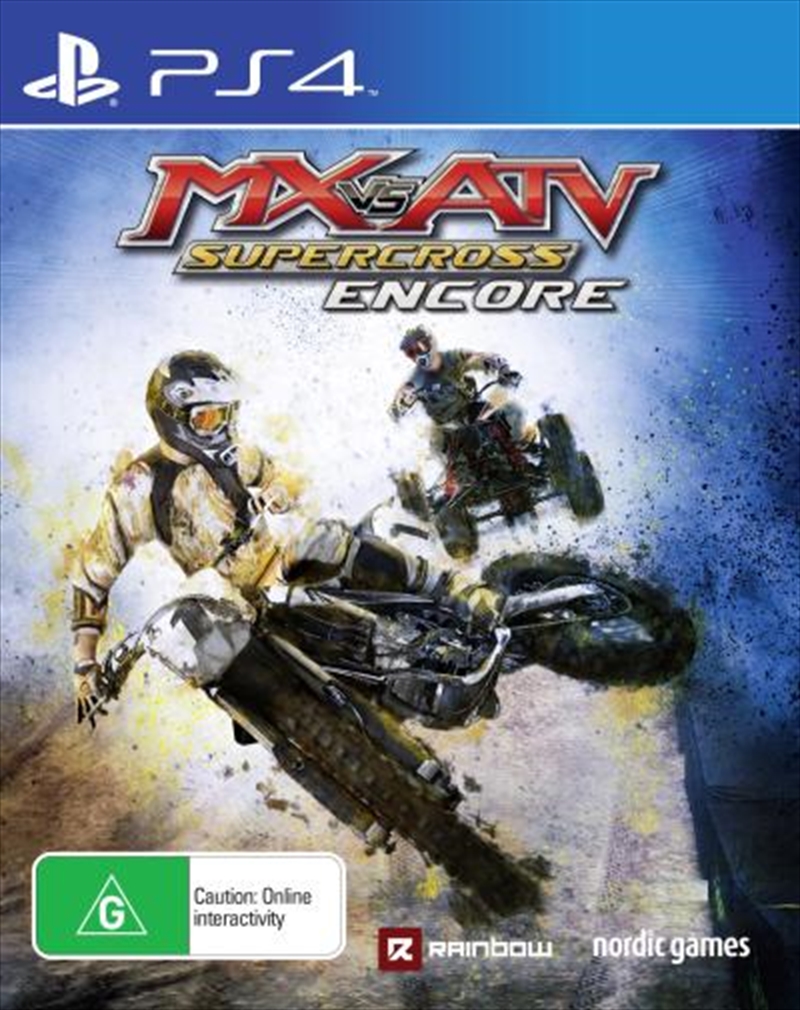 MX Vs ATV Supercross Encore Edition/Product Detail/Racing
