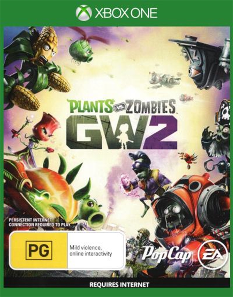 Plants Vs Zombies Garden Warfare 2/Product Detail/Third Person Shooter