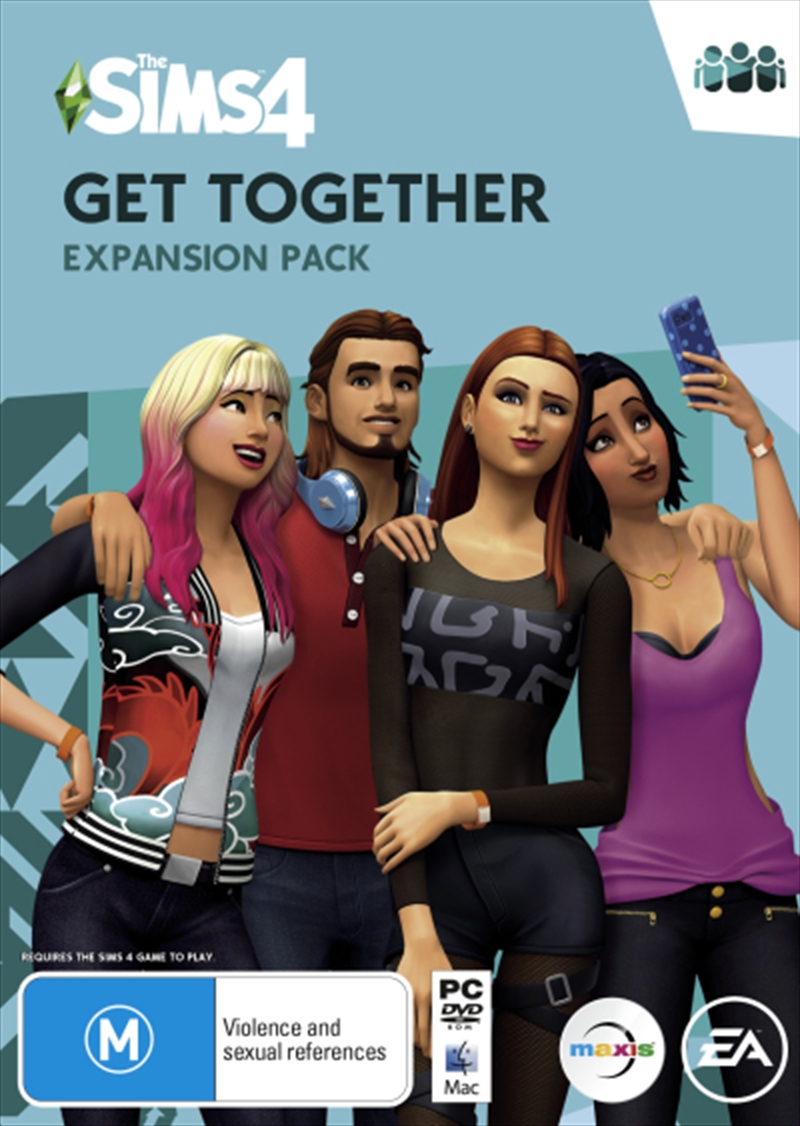 Sims 4: Get Together/Product Detail/Simulation