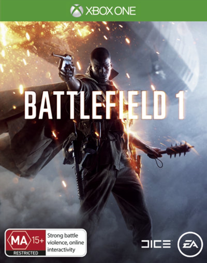 Battlefield 1 With Preorder Bonus/Product Detail/First Person Shooter