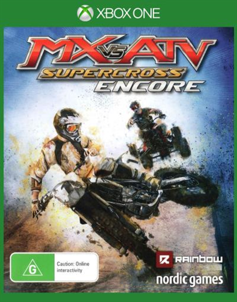 MX Vs ATV Supercross Encore Edition/Product Detail/Racing