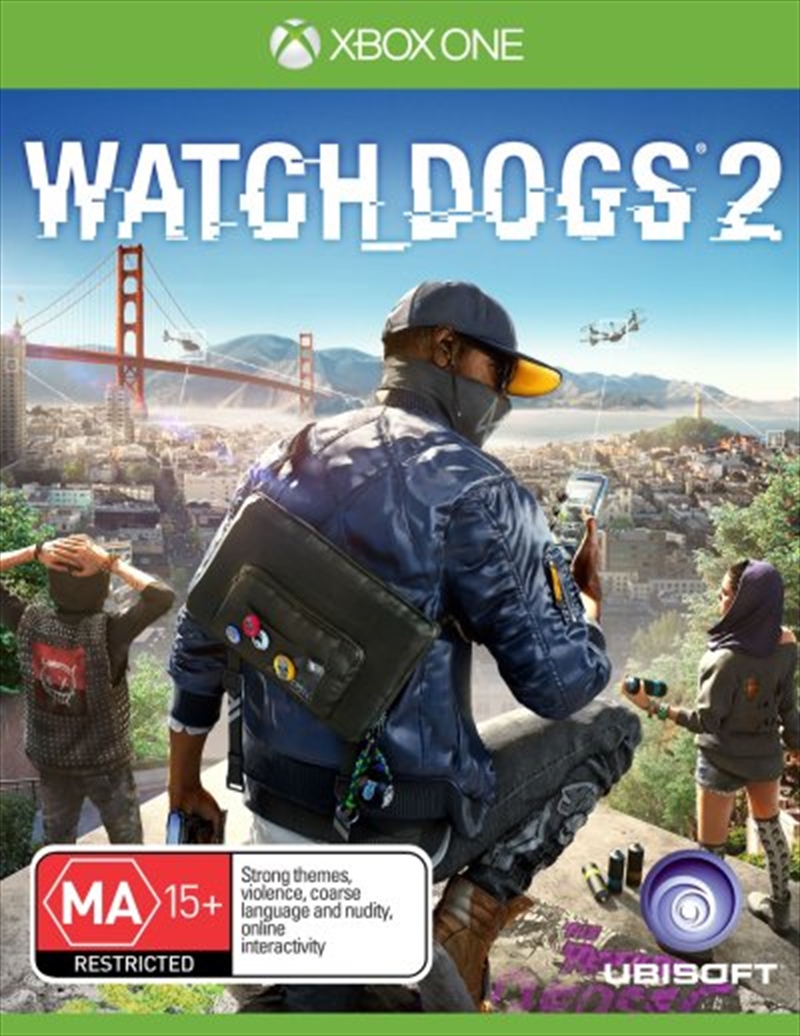 Watch Dogs 2/Product Detail/Action & Adventure