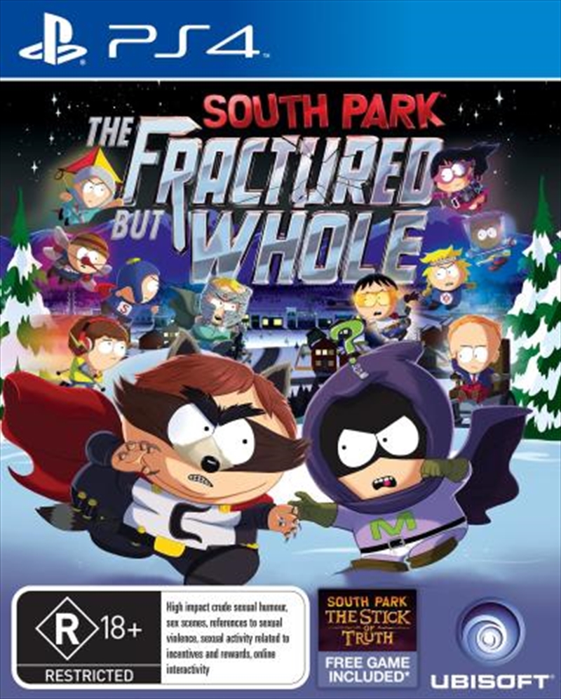 South Park The Fractured But Whole/Product Detail/Role Playing Games