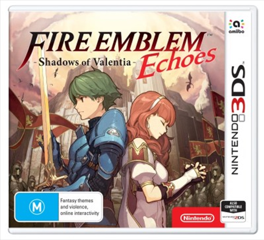 Fire Emblem Echoes Shadows Of Valentia/Product Detail/Role Playing Games