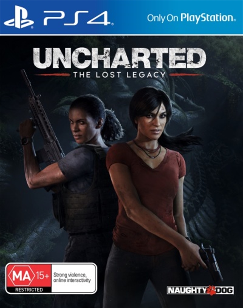Uncharted The Lost Legacy/Product Detail/Action & Adventure