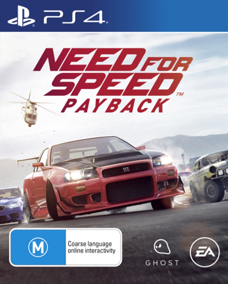 Need For Speed Payback/Product Detail/Racing
