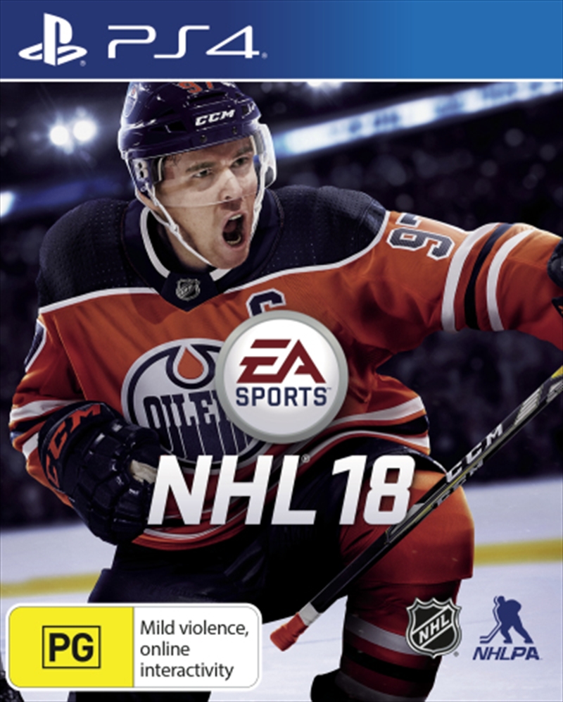 Nhl 18/Product Detail/Sports