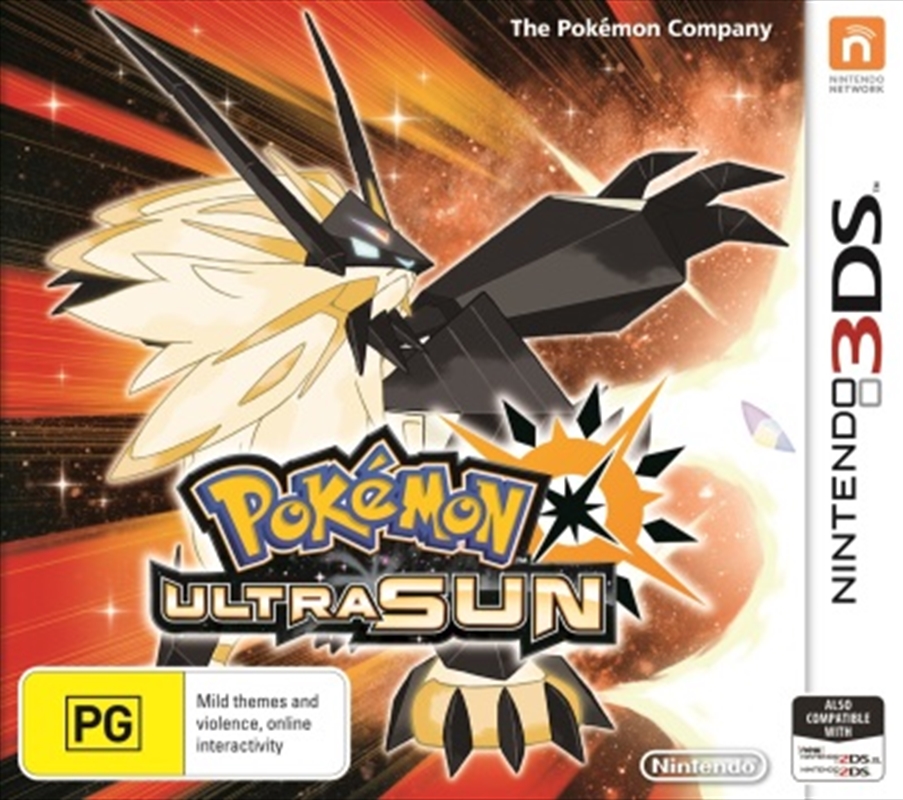 Pokemon Ultra Sun/Product Detail/Action & Adventure