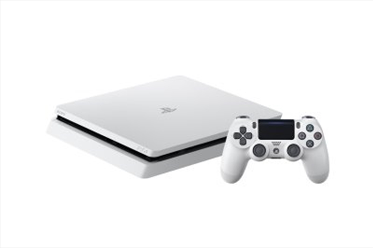 PlayStation 4 Console 500GB Slim White/Product Detail/Consoles & Accessories