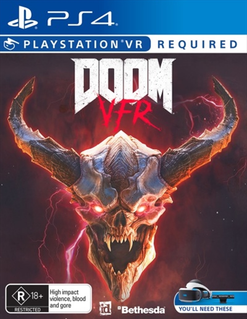 Doom VFR (PSVR)/Product Detail/First Person Shooter