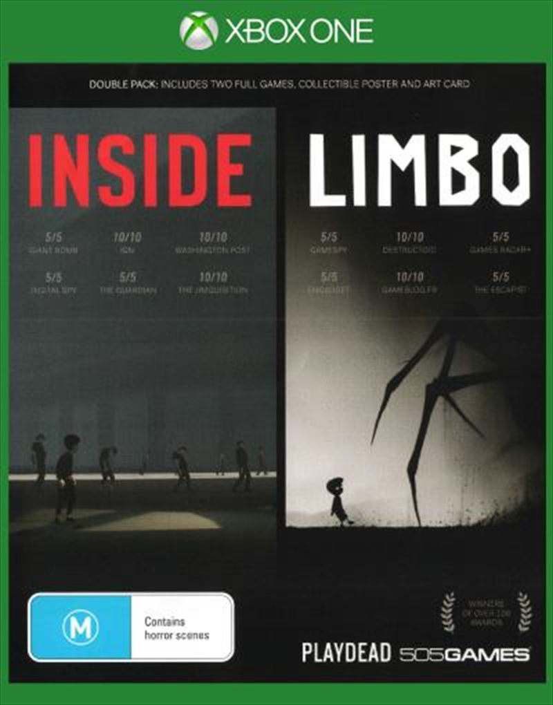 Inside Limbo Double Pack/Product Detail/General