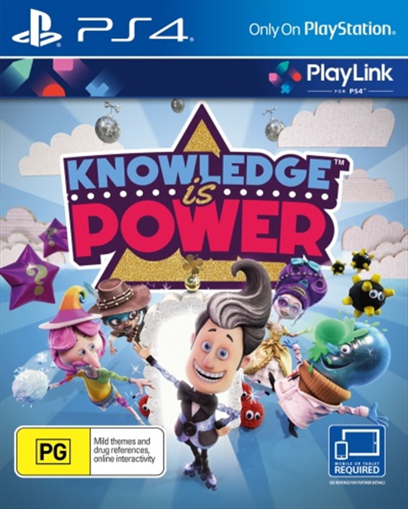 Knowledge Is Power: Playlink/Product Detail/Consoles & Accessories