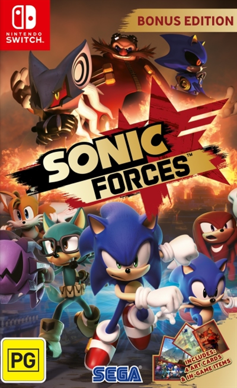Sonic Forces/Product Detail/Action & Adventure
