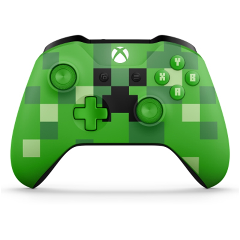 Xbox One Controller Minecraft Creeper/Product Detail/Consoles & Accessories
