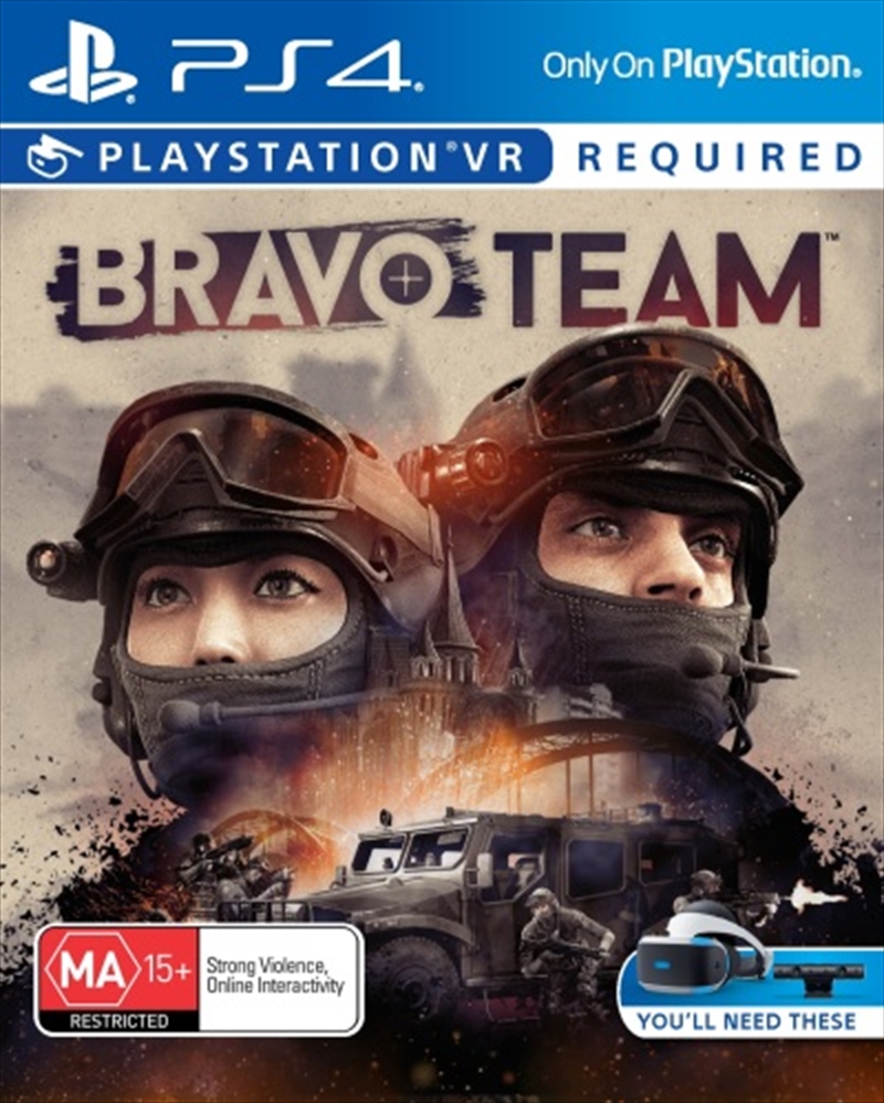 Bravo Team Psvr/Product Detail/First Person Shooter