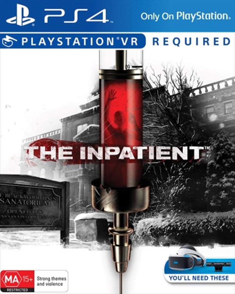 The Inpatient Psvr/Product Detail/Action & Adventure
