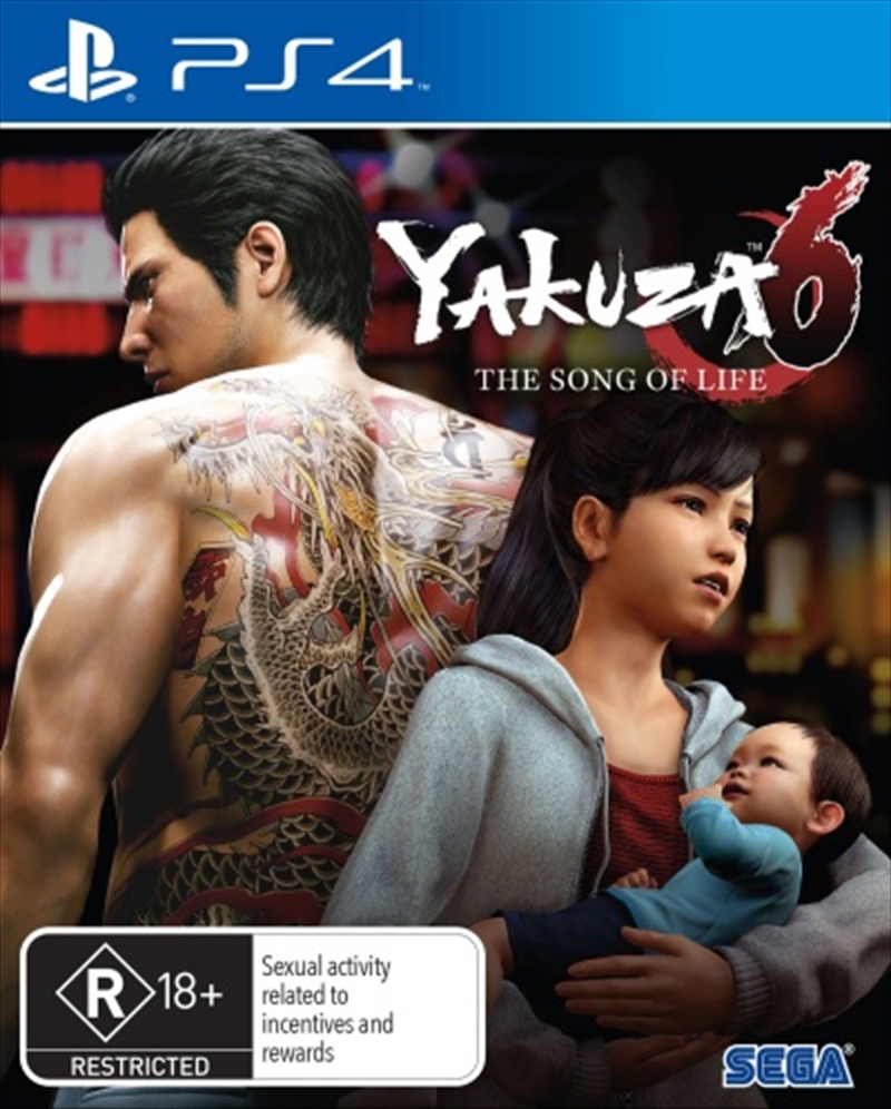 Yakuza 6/Product Detail/Action & Adventure