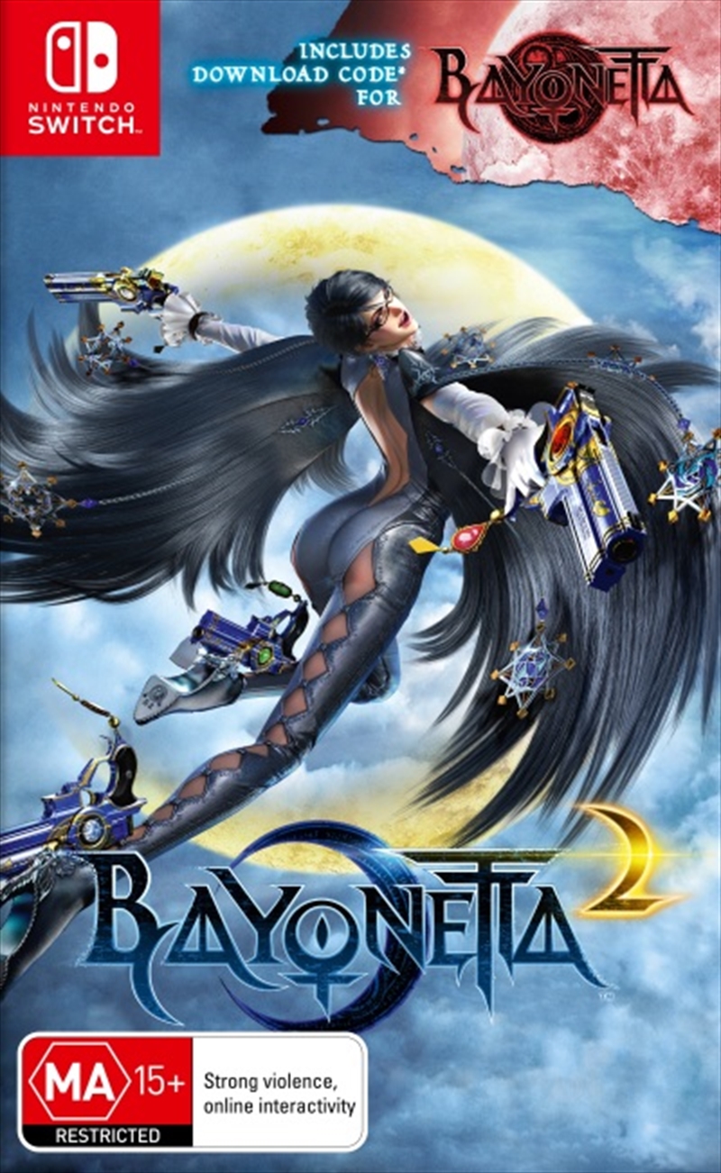 Bayonetta 2/Product Detail/Action & Adventure