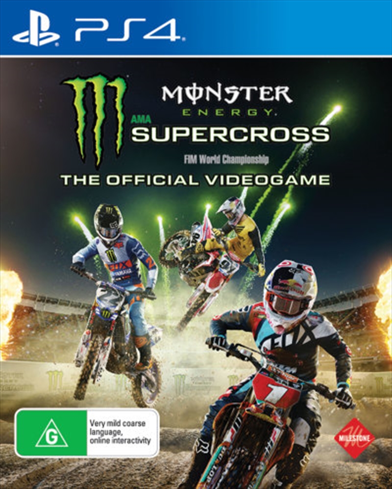 Monster Energy Supercross/Product Detail/Racing