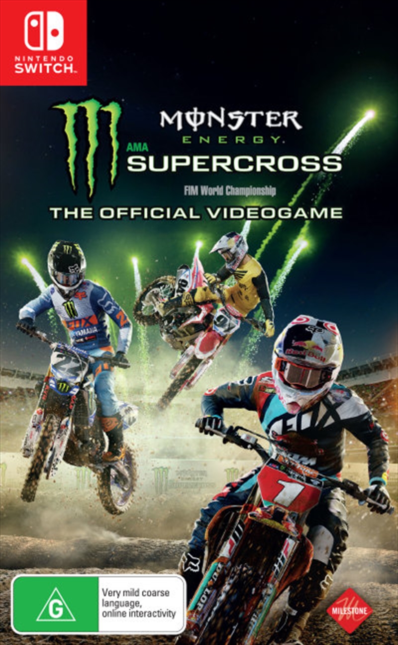 Monster Energy Supercross/Product Detail/Racing