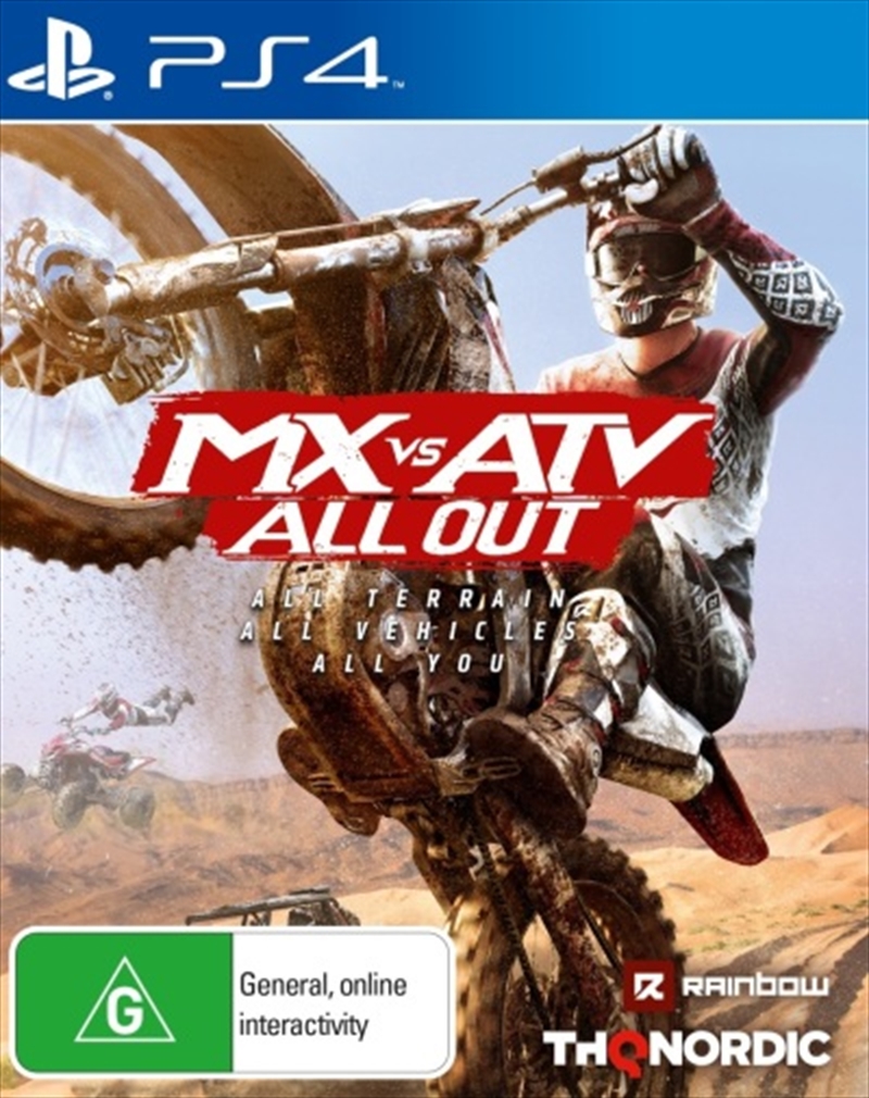 Mx Vs Atv All Out/Product Detail/Racing