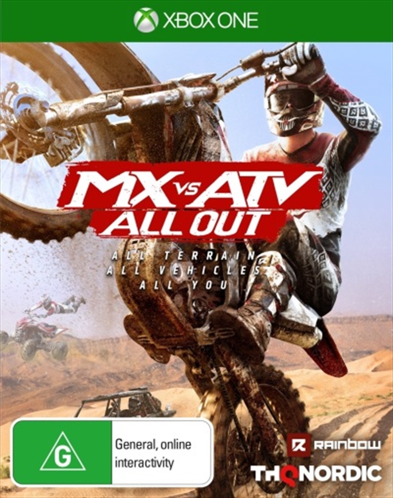 Mx Vs Atv All Out/Product Detail/Racing