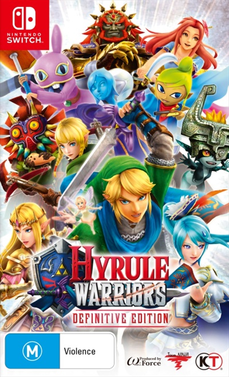 Hyrule Warriors Definitive Edition/Product Detail/Action & Adventure