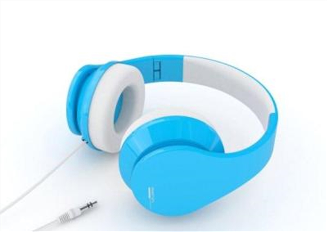 Ronin Sounds Headphones in Blue & White/Product Detail/Gaming Headphones & Headsets