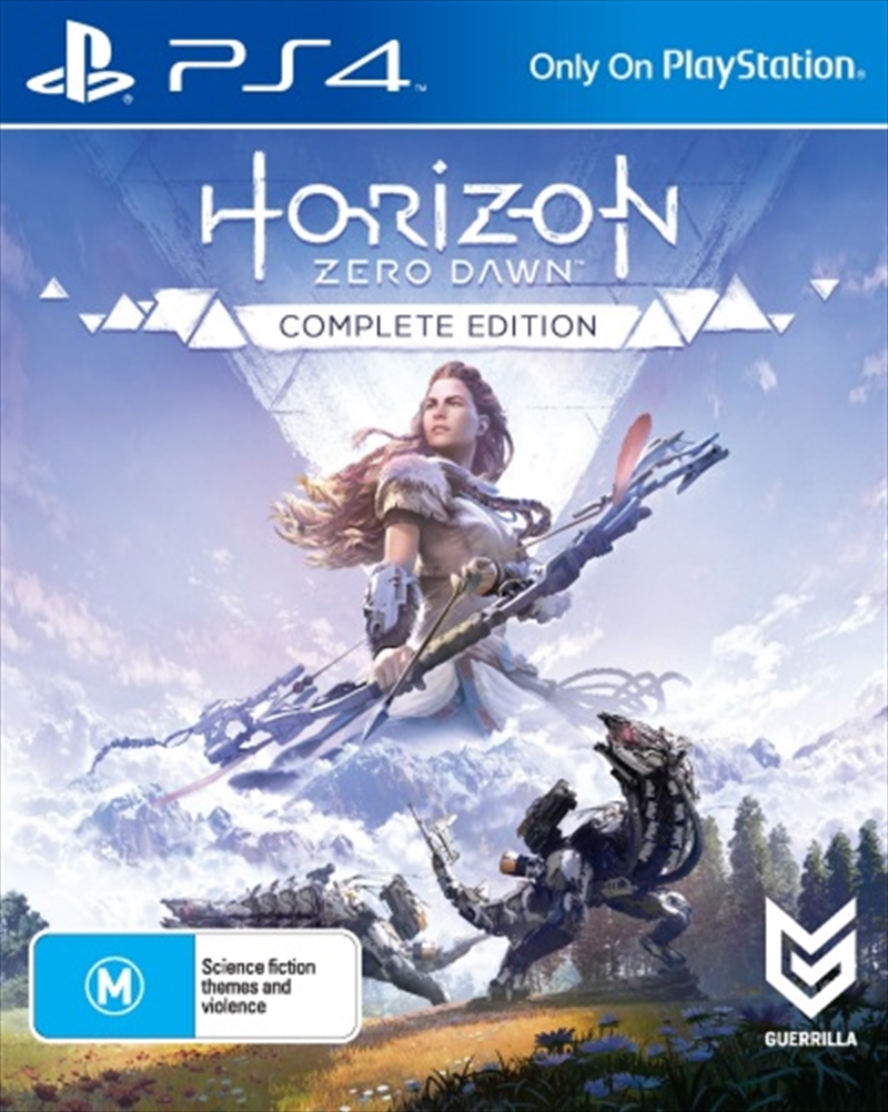 Horizon Zero Dawn Complete Edition/Product Detail/Action & Adventure