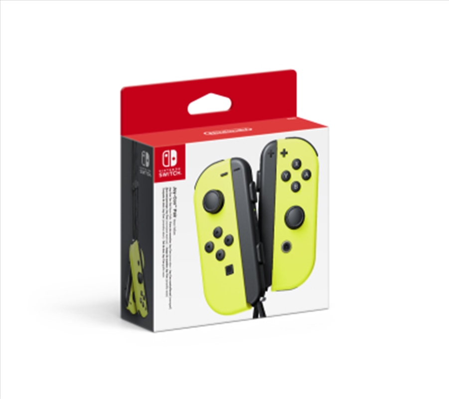 Joy Con Yellow Controller Pair/Product Detail/Consoles & Accessories