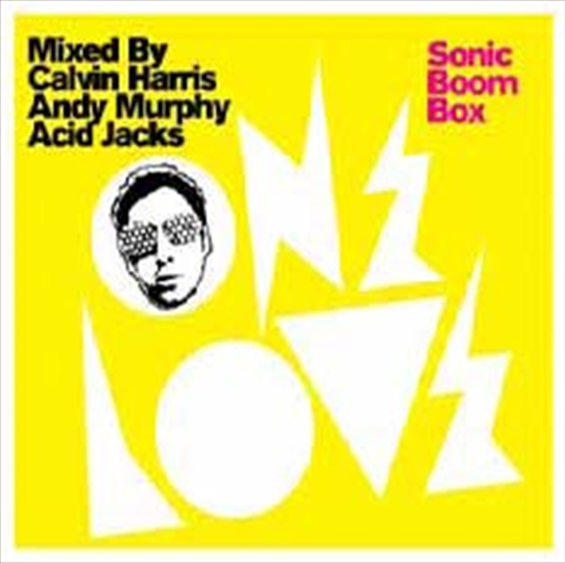 Onelove Sonic Boom Box/Product Detail/Compilation