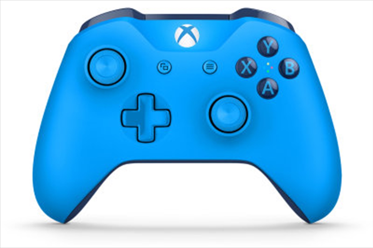 Xbox One Controller Blue/Product Detail/Consoles & Accessories