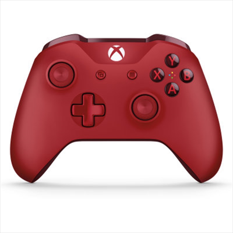 Xbox One Controller Red/Product Detail/Consoles & Accessories