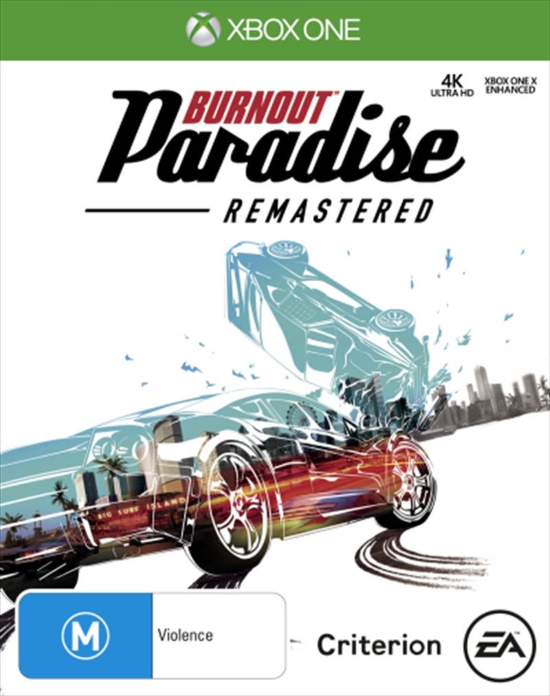 Burnout Paradise: Remastered/Product Detail/Racing