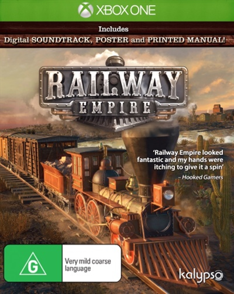 Railway Empire/Product Detail/Simulation