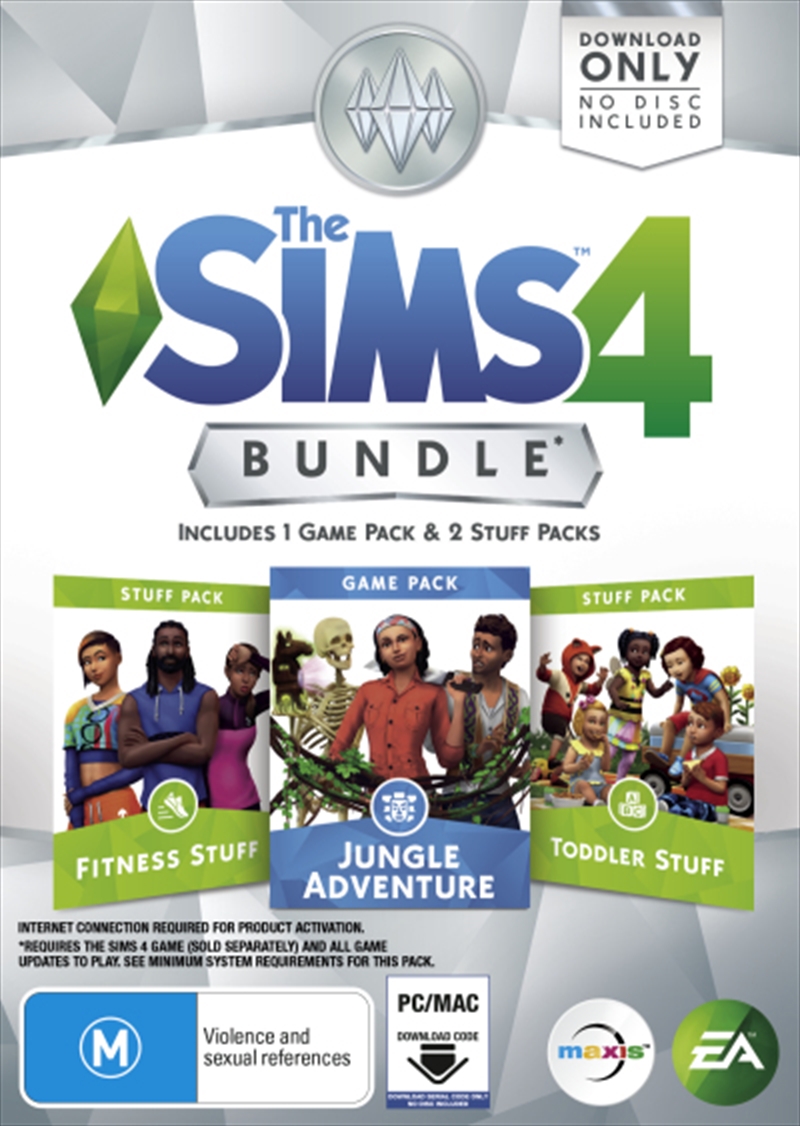 Sims 4 Bundle 6 Dlc/Product Detail/Simulation