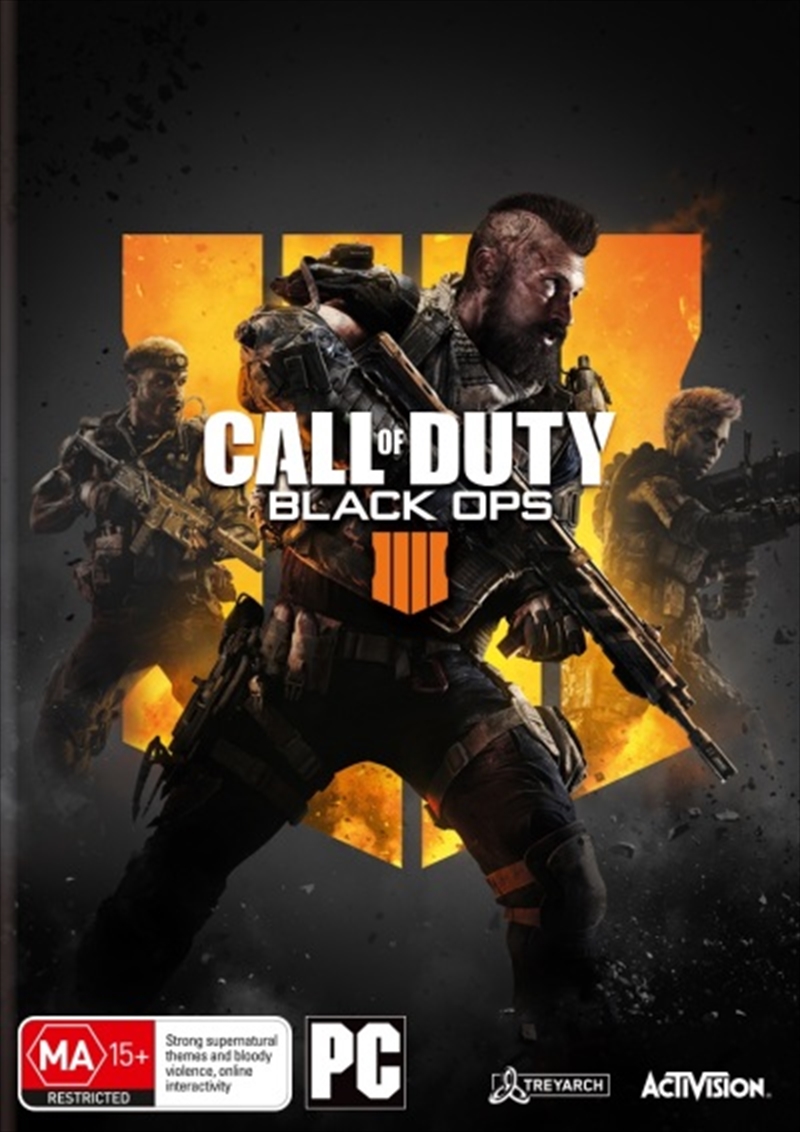Call Of Duty Black Ops 4/Product Detail/First Person Shooter