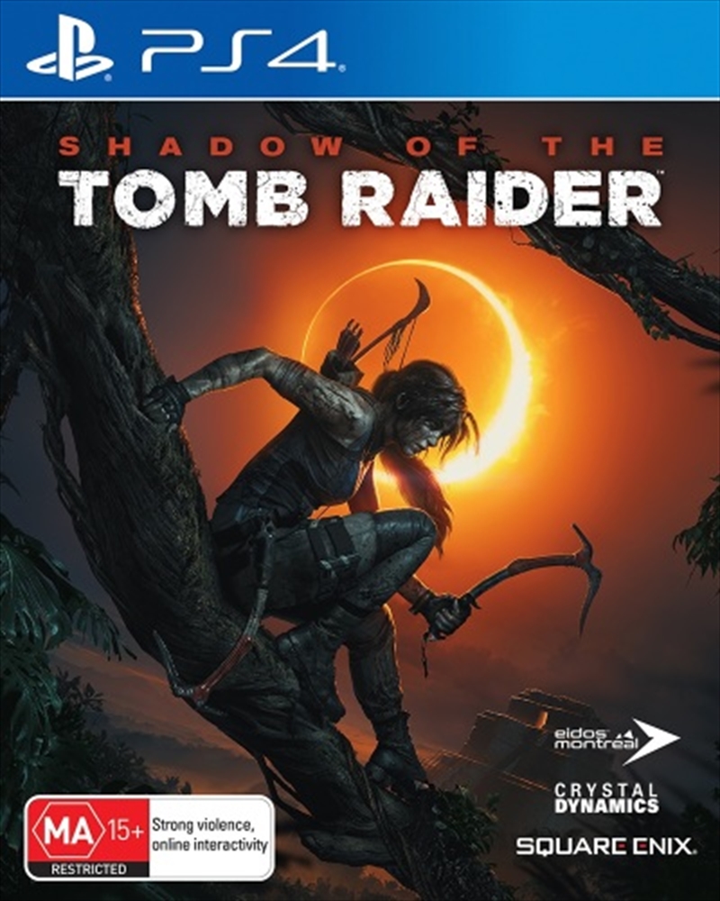 Shadow Of The Tomb Raider/Product Detail/Action & Adventure