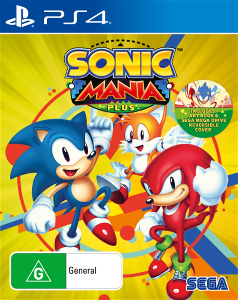 Sonic Mania Plus/Product Detail/Platform