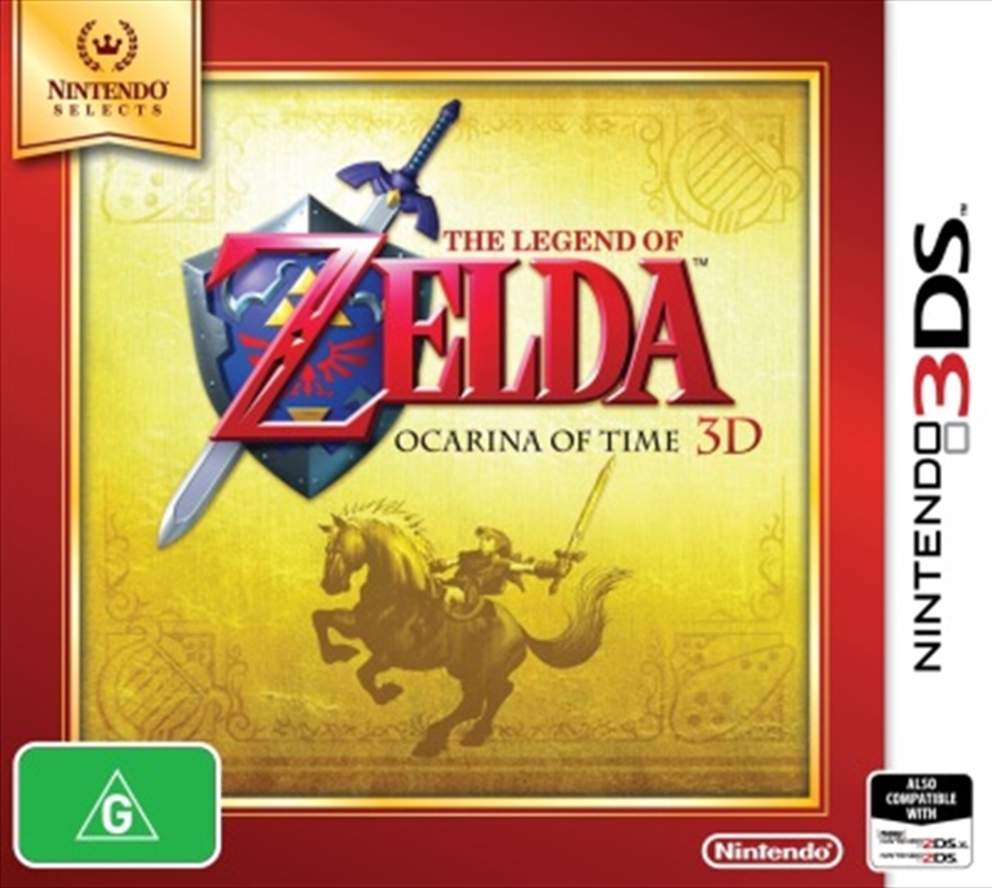 Legend Of Zelda: Ocarina Of Time/Product Detail/Action & Adventure
